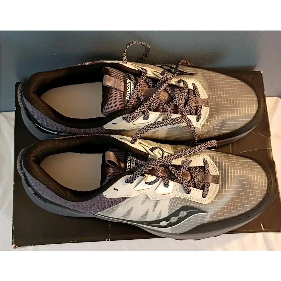 Saucony shoes - Saucony Aura TR - Aura - S20863-120 - Gray 2