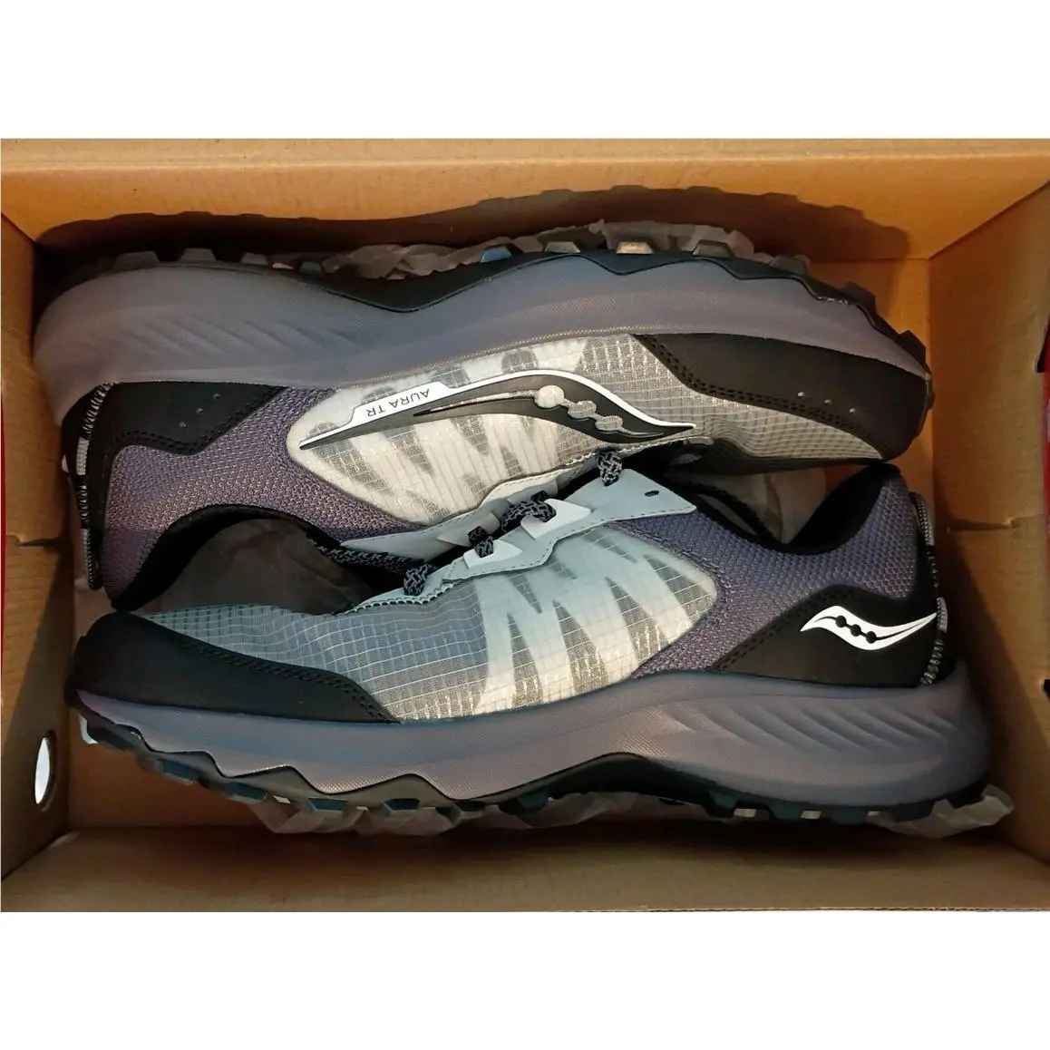 Saucony shoes - Saucony Aura TR - Aura - S20863-120 - Gray 6