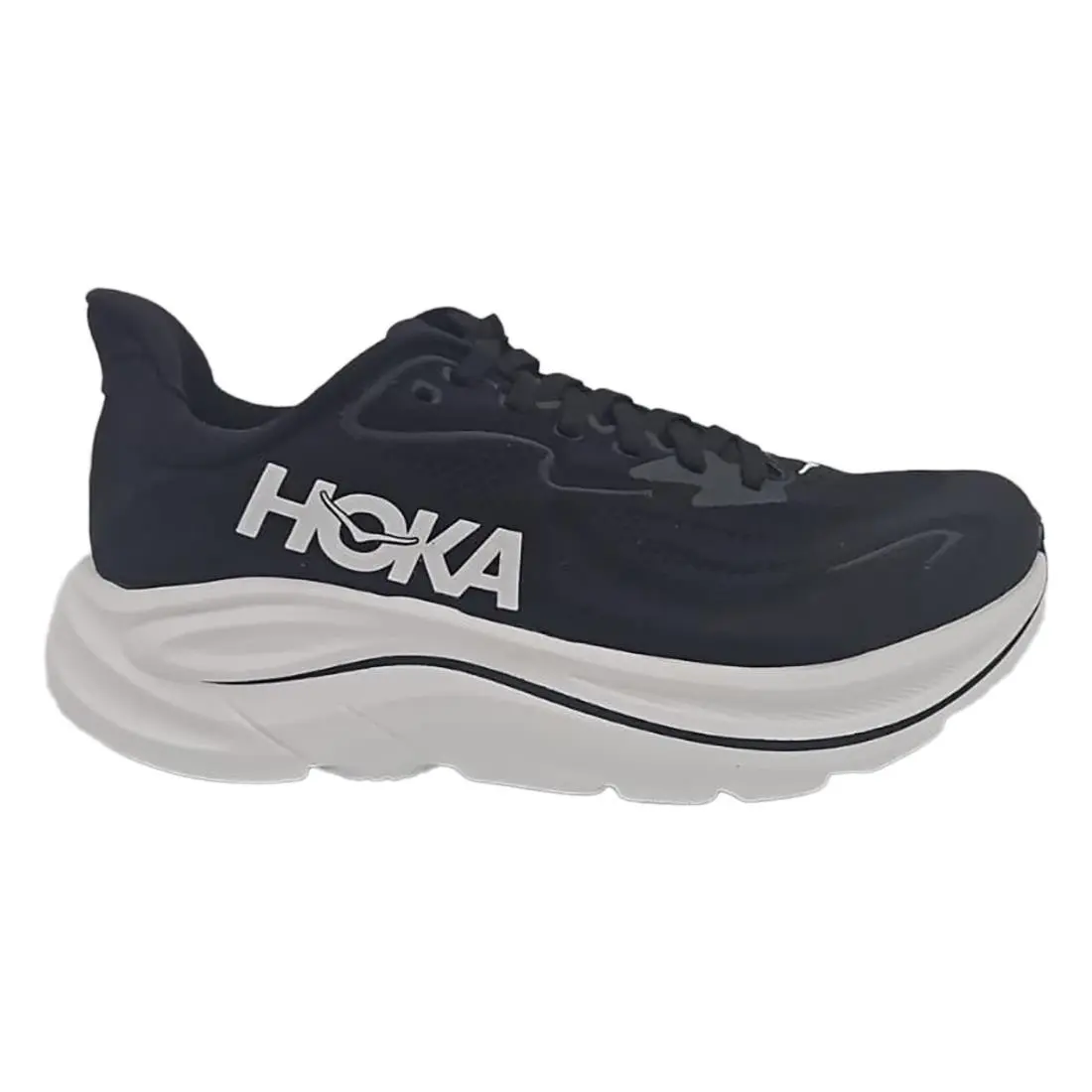 Hoka shoes - Black/White, Full: Black/White (UPC: 197634754451) 0