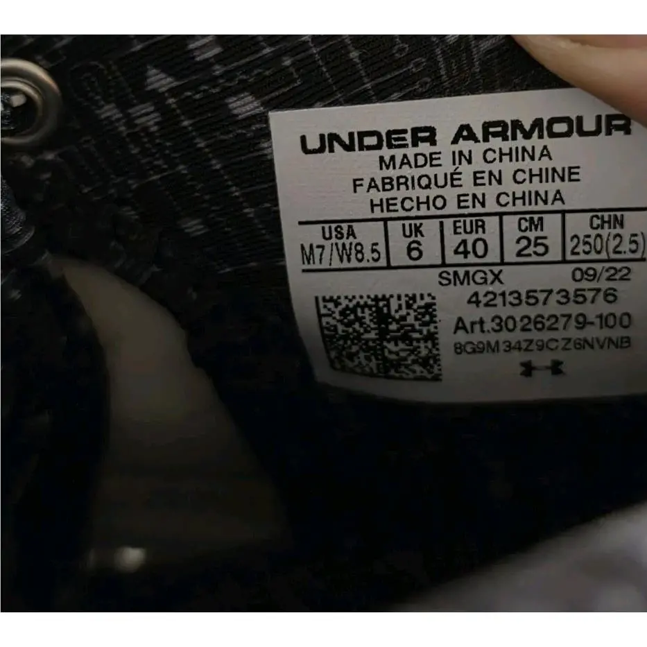Under Armour shoes - Under Armour Curry 1 - Curry - 3024397-100 - Silver 1