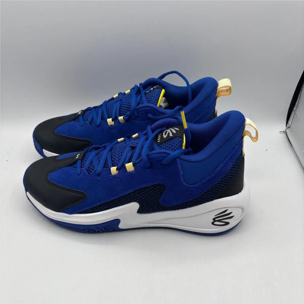 Under Armour shoes - Curry 3Z 25 SDE - Curry SDE - Blue 2