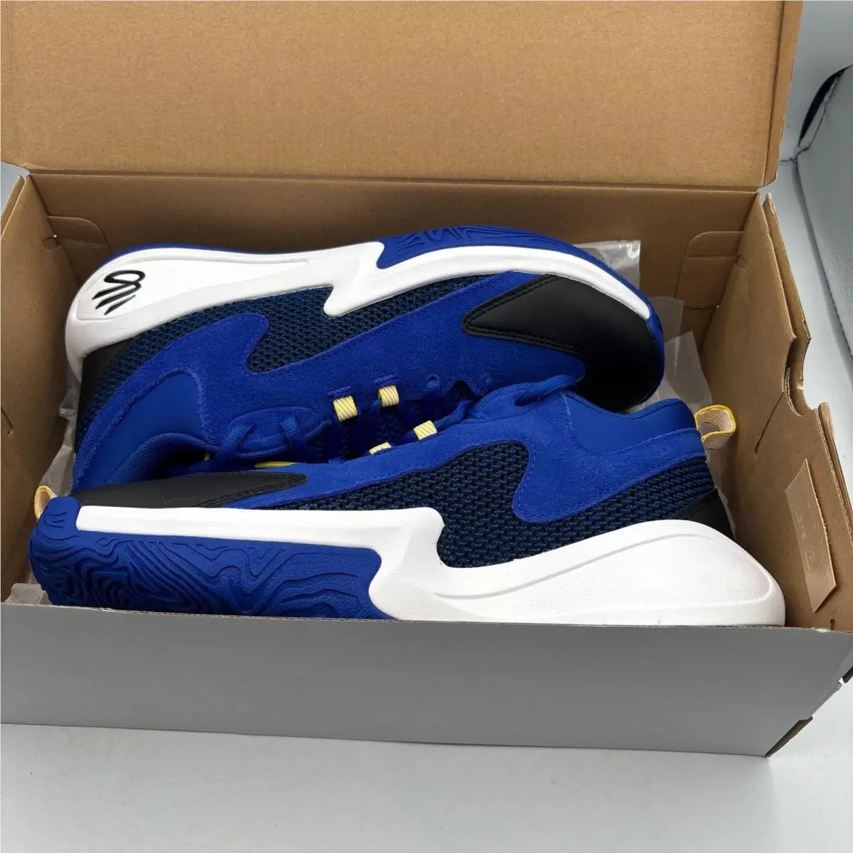 Under Armour shoes - Curry 3Z 25 SDE - Curry SDE - Blue 5