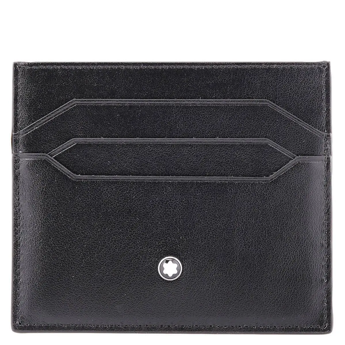 Meisterstuck 6CC Leather Card Holder 198324 by Montblanc