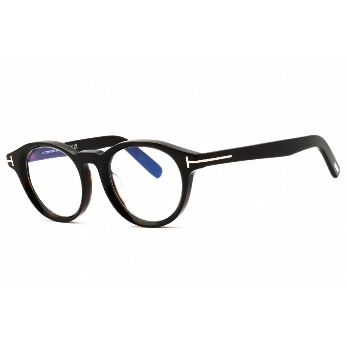 Tom Ford TF5931-D-B 052 Round Dark Havana 49 mm Men`s Eyeglasses Frame