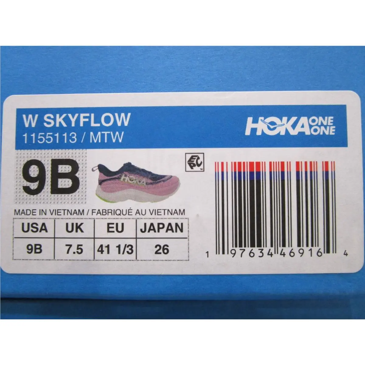 Hoka shoes - Hoka Skyflow - Skyflow - Midnight Pink Twilight 4