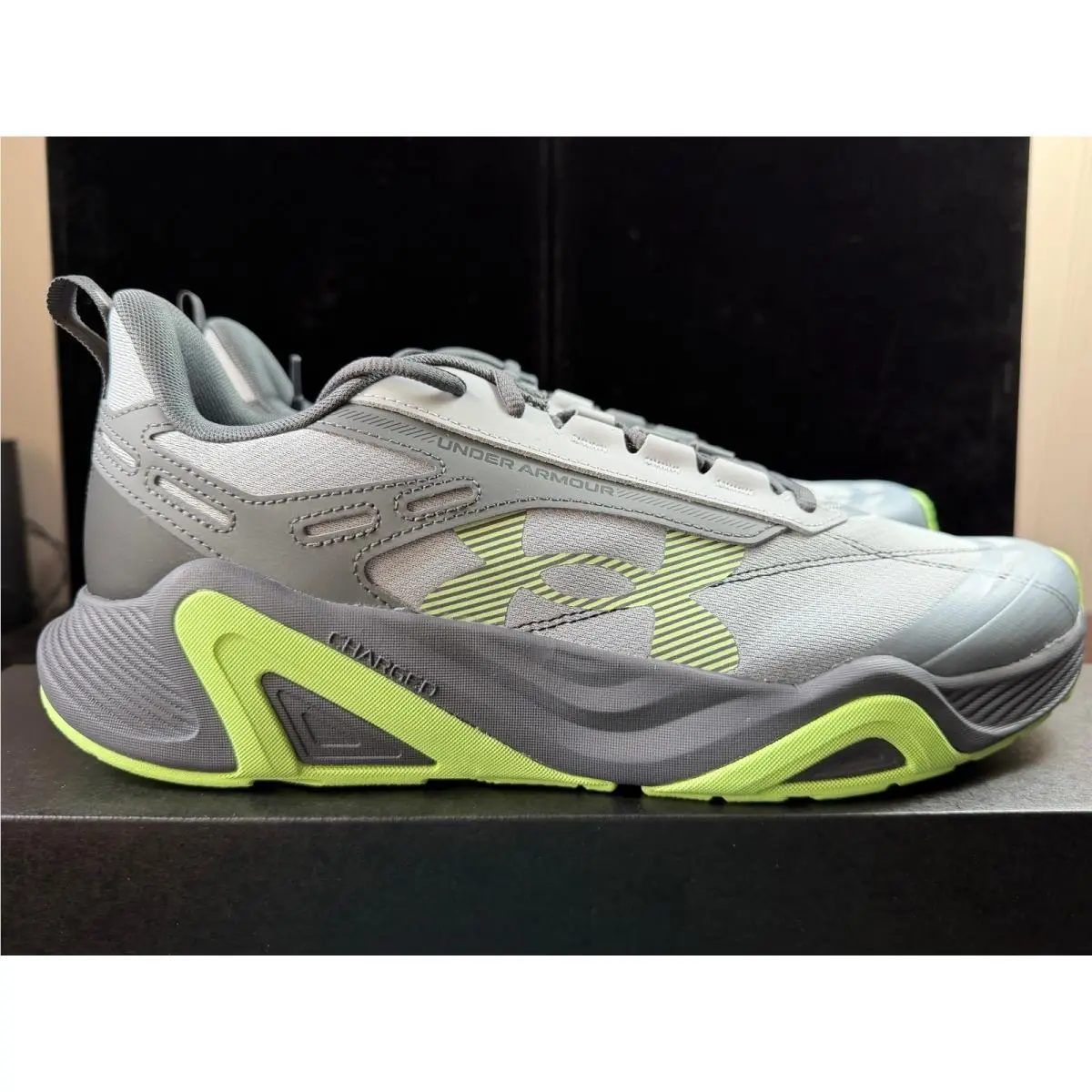 Under Armour shoes - UA Charged Commit TR 5 - Gray 0