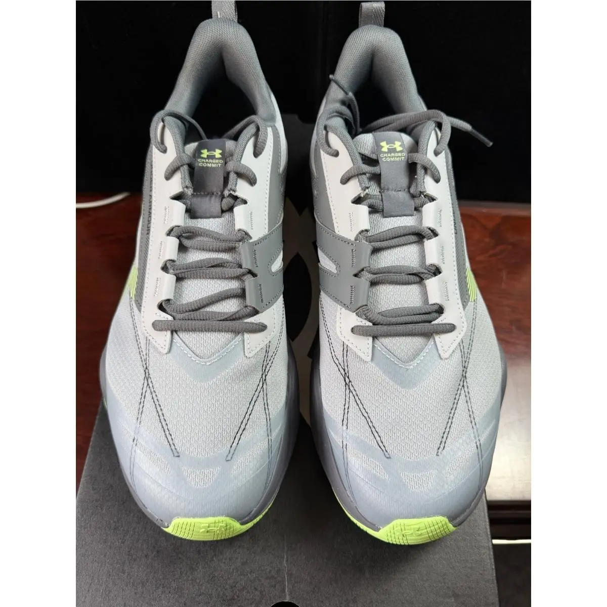 Under Armour shoes - UA Charged Commit TR 5 - Gray 1