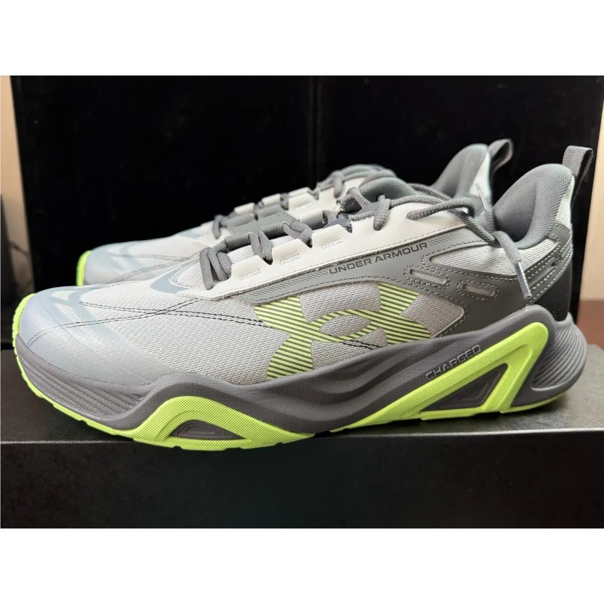 Under Armour shoes - UA Charged Commit TR 5 - Gray 2