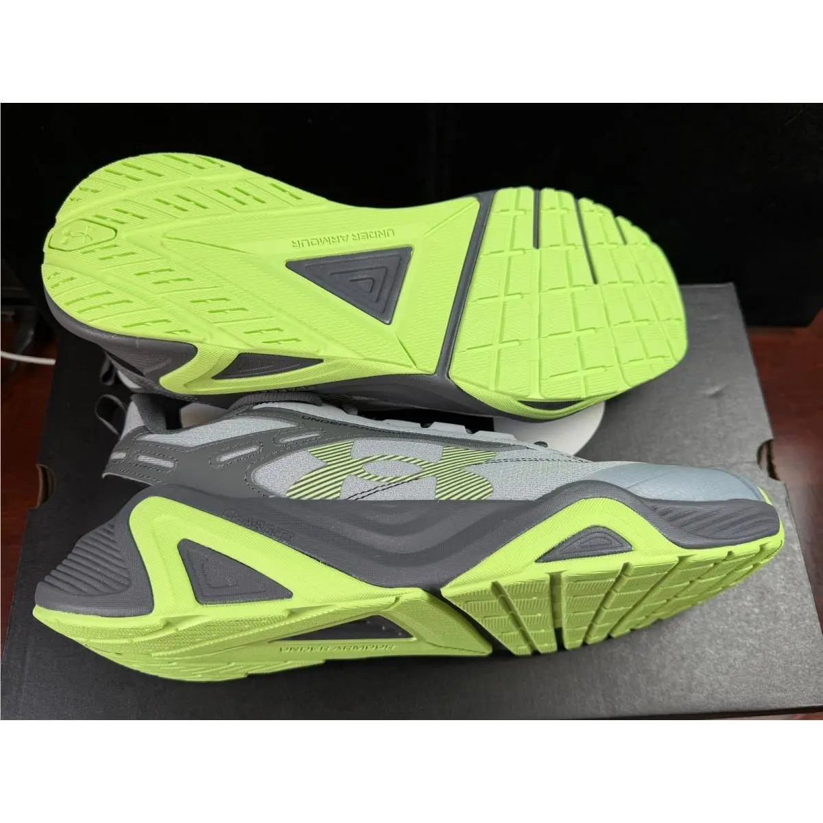 Under Armour shoes - UA Charged Commit TR 5 - Gray 5