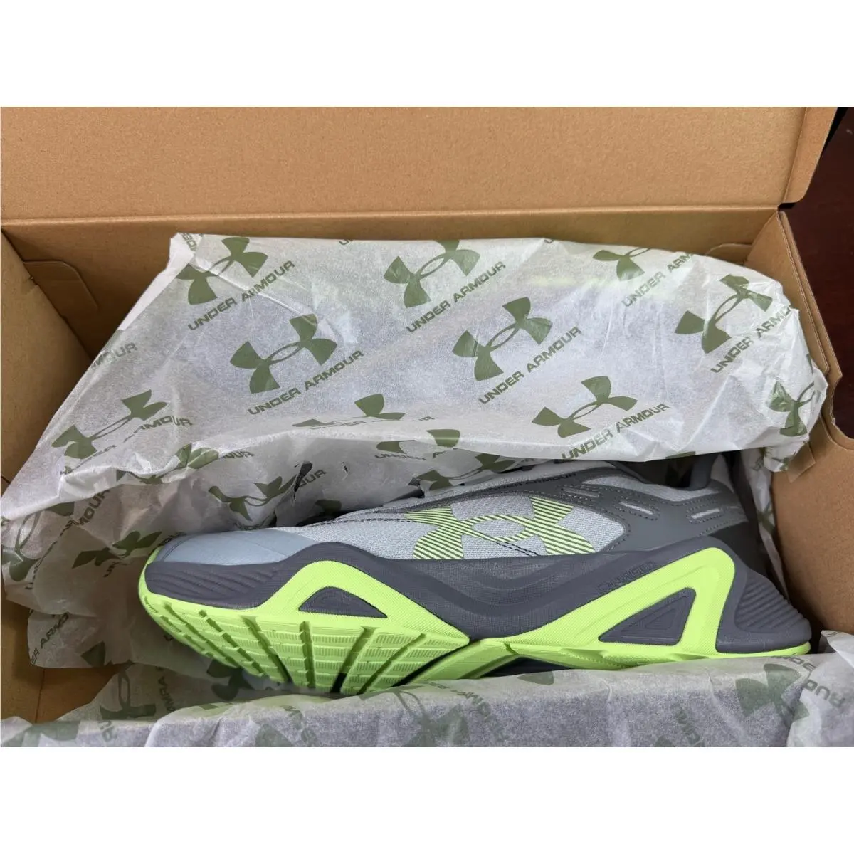 Under Armour shoes - UA Charged Commit TR 5 - Gray 6