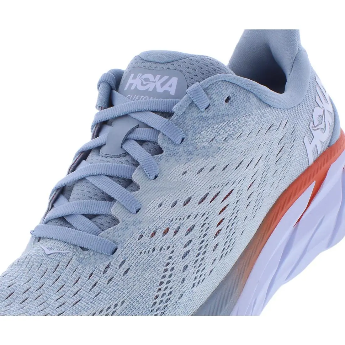 Hoka shoes - Blue Fog/Plein Air, Main: Blue (UPC: 195719196257) 0