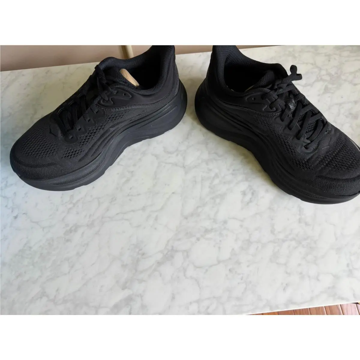 Hoka shoes - Hoka One One Bondi 9 1162016-BBLC - 1162016-BBLC - Black 1