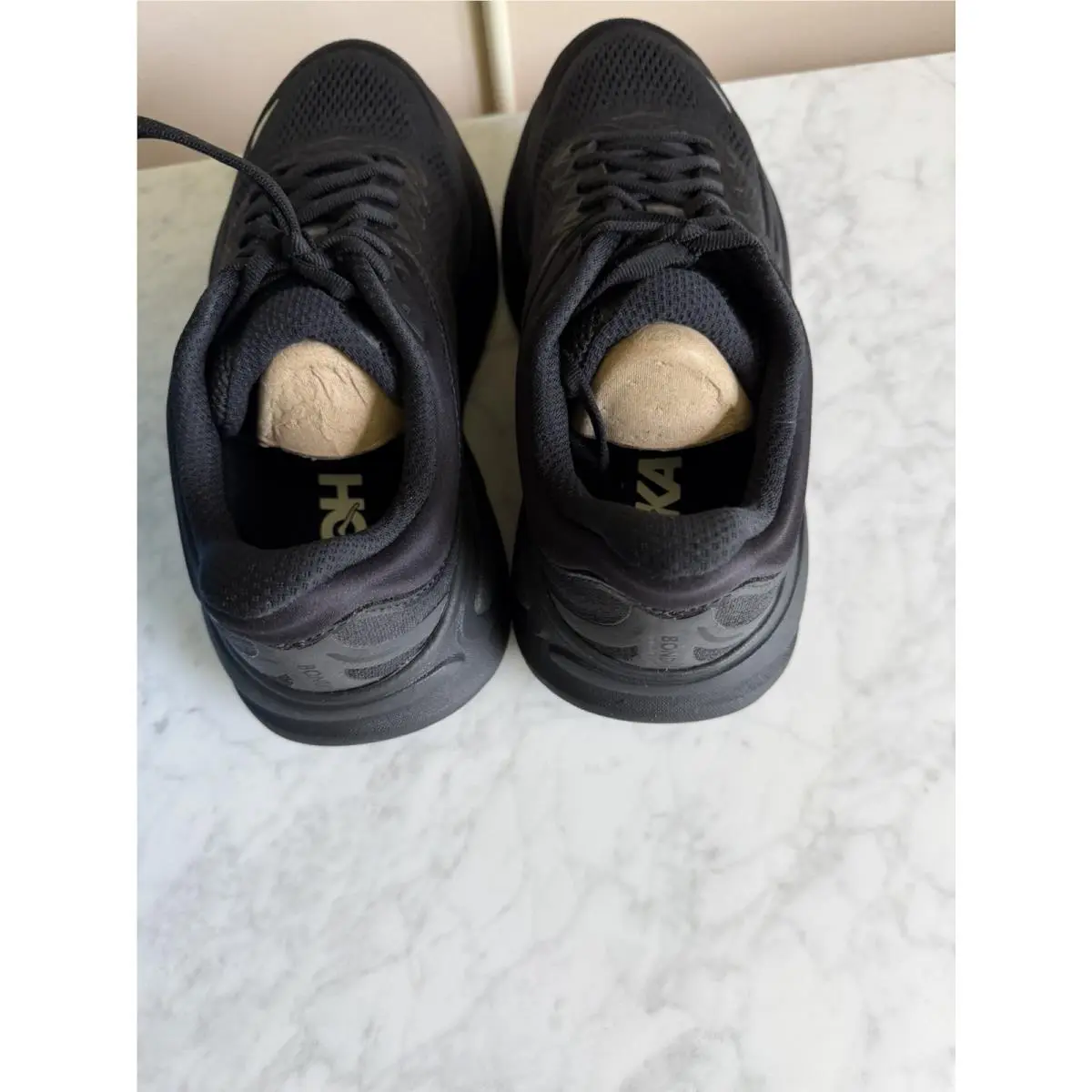 Hoka shoes - Hoka One One Bondi 9 1162016-BBLC - 1162016-BBLC - Black 3