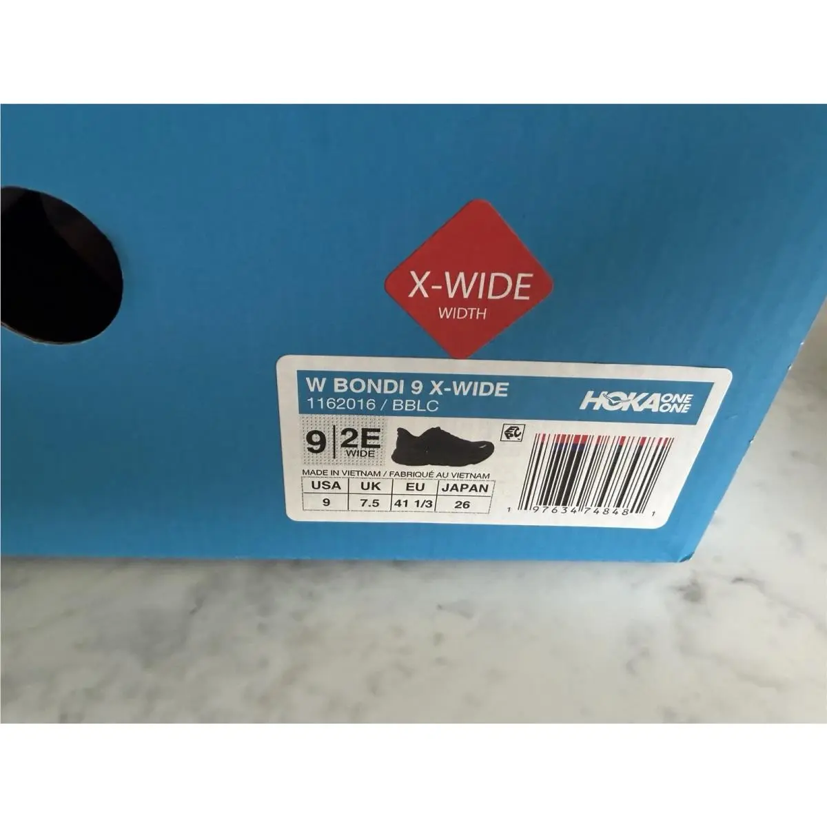 Hoka shoes - Hoka One One Bondi 9 1162016-BBLC - 1162016-BBLC - Black 5