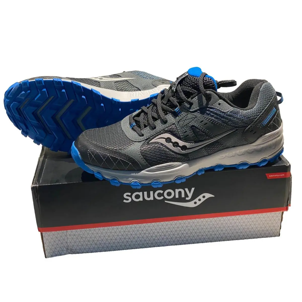 Saucony shoes - Saucony Grid Raptor - Grid Raptor - Gray 1
