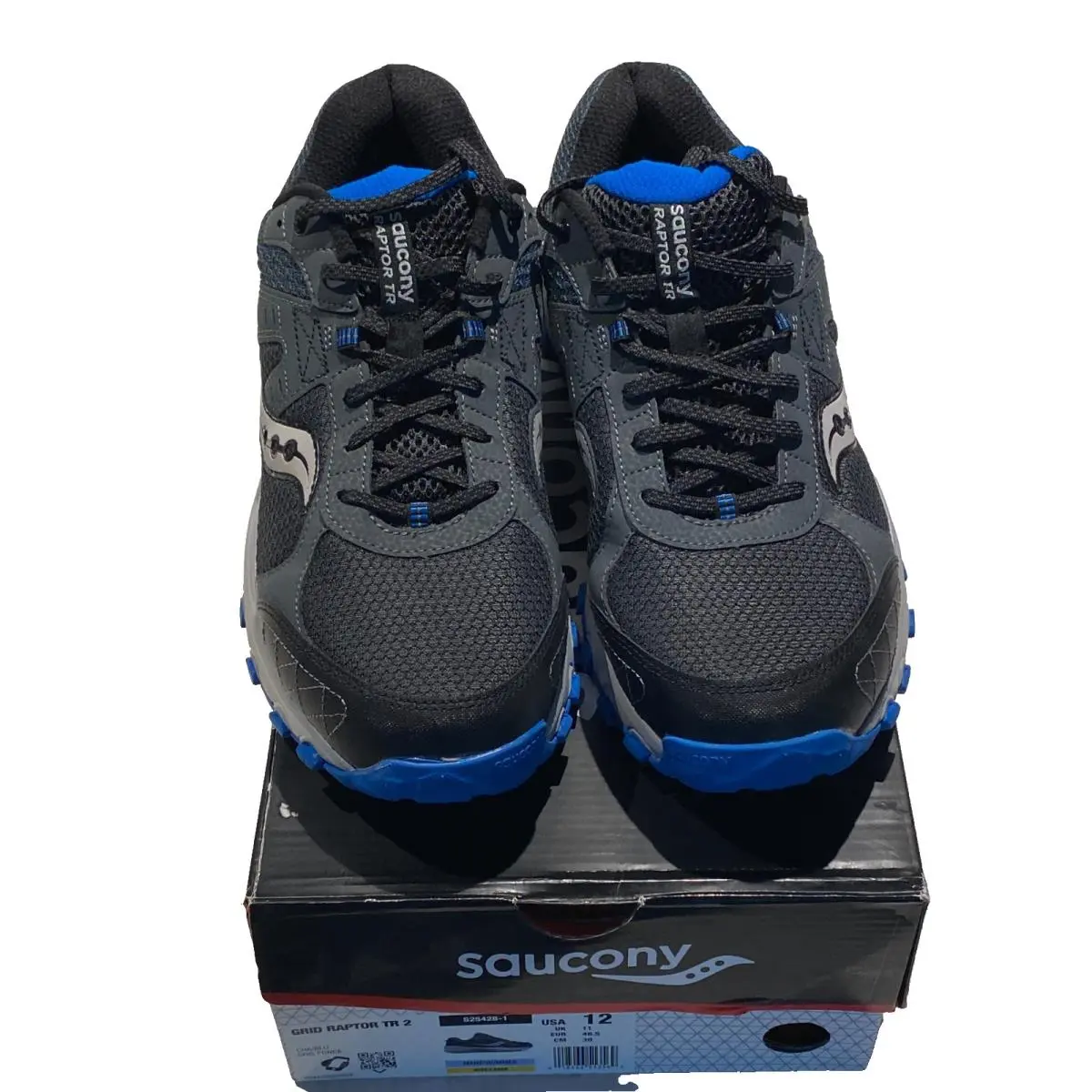 Saucony shoes - Saucony Grid Raptor - Grid Raptor - Gray 2