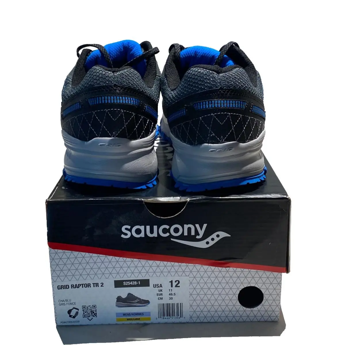 Saucony shoes - Saucony Grid Raptor - Grid Raptor - Gray 3