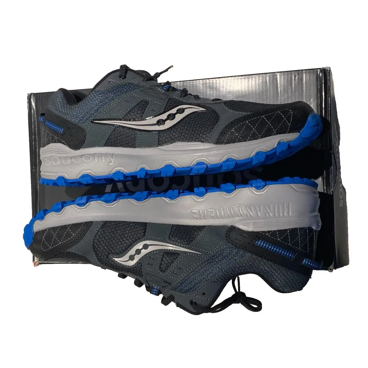Saucony shoes - Saucony Grid Raptor - Grid Raptor - Gray 4
