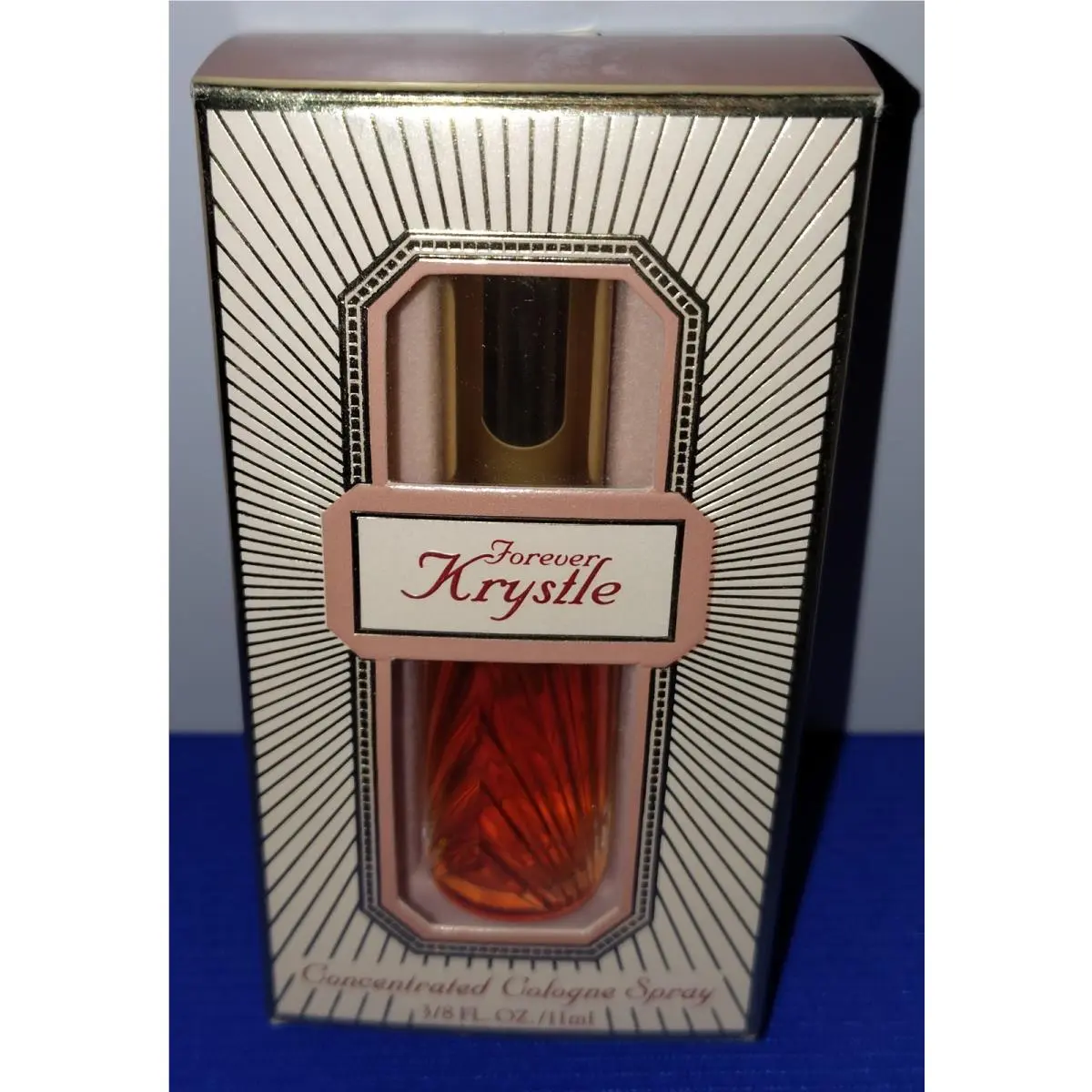 Clinique Vintage Forever Krystle Concentrated Cologne Spray .38 oz / 11 ml