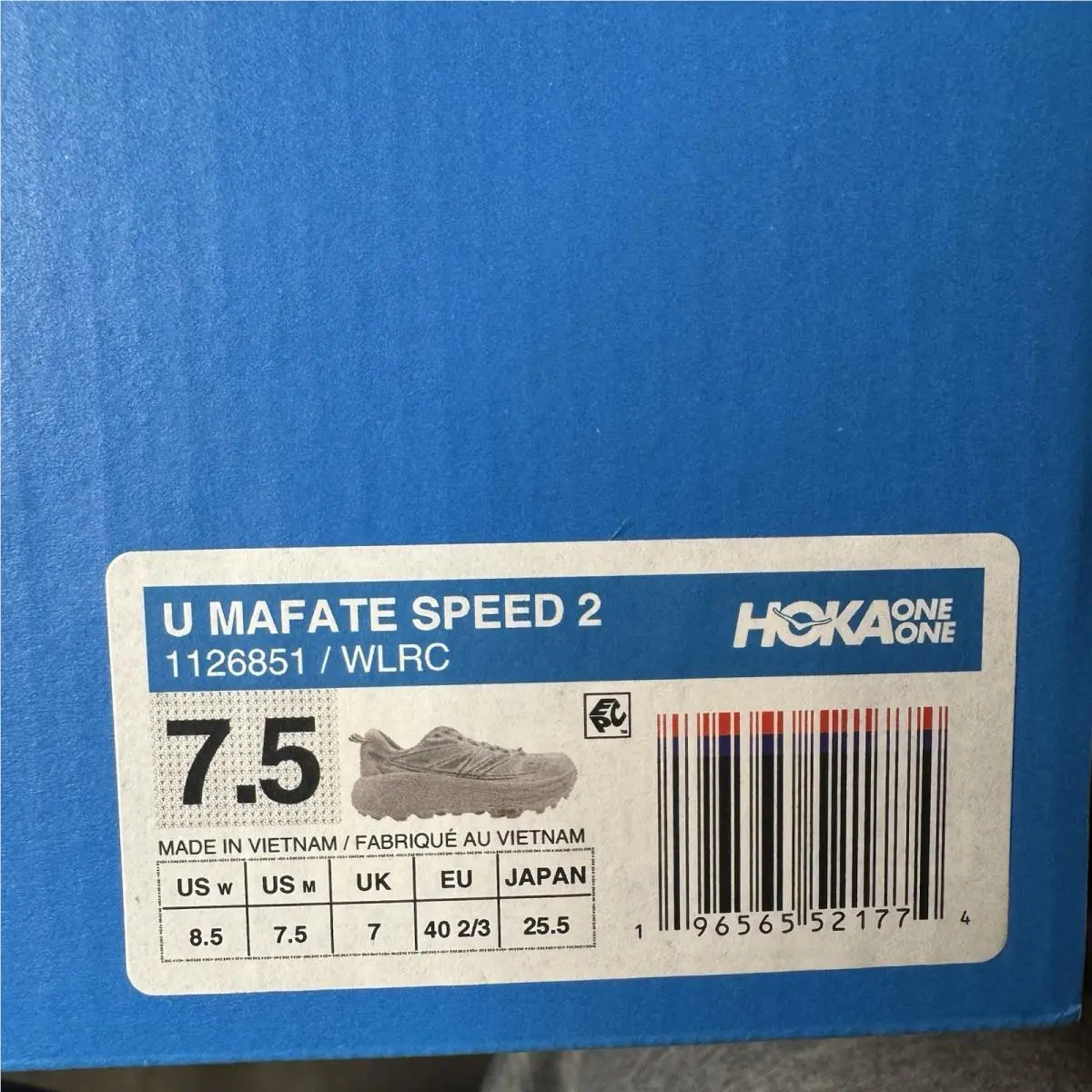 Hoka shoes - White 6