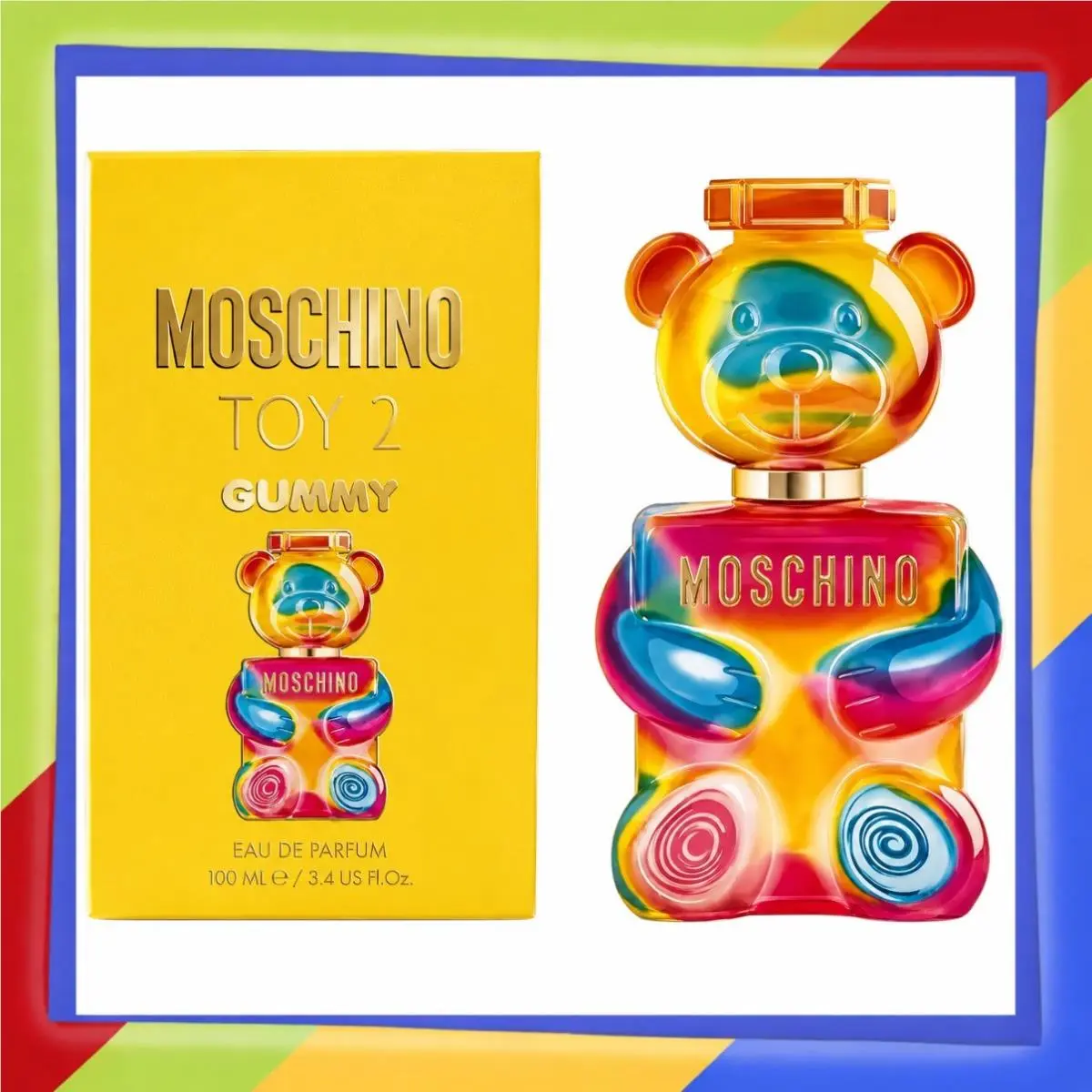 Moschino - Toy 2 Gummy - Edp - 3.4oz