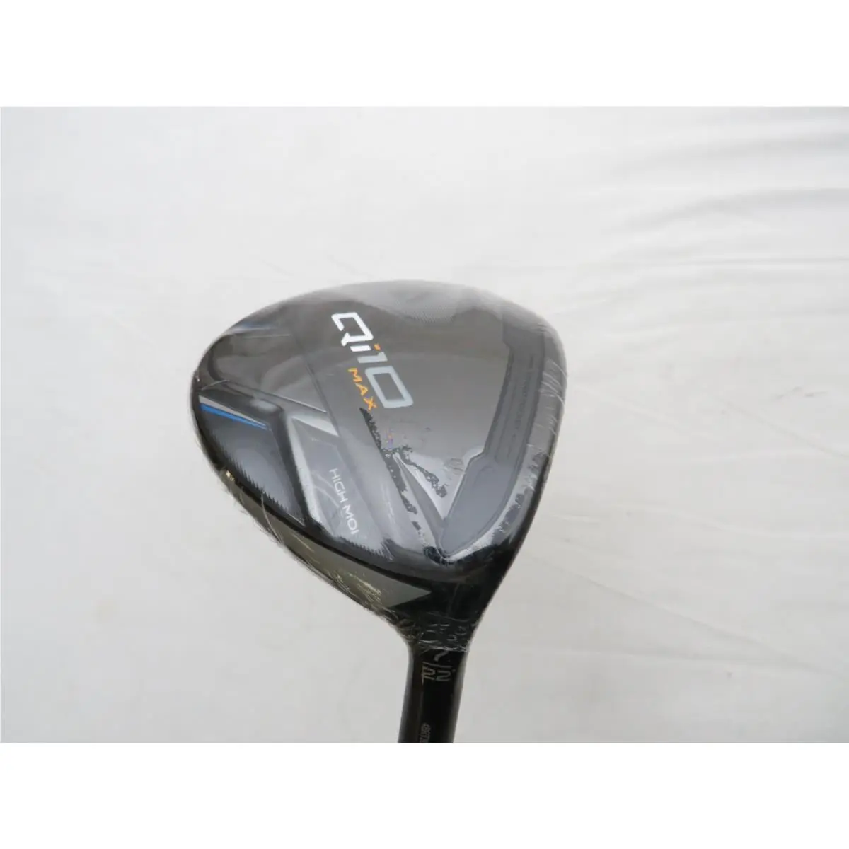 Taylormade Qi10 Max 22 7 Wood Speeder NX 50-S Stiff Flex Graphite +hc