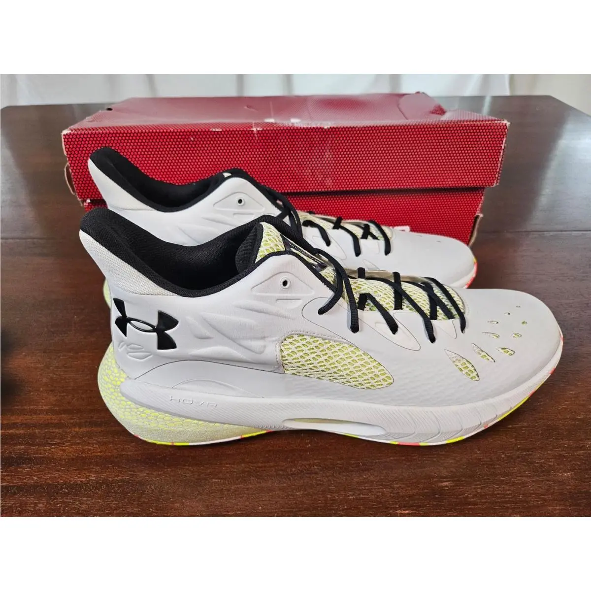 Under Armour shoes - Under Armour HOVR Havoc 4 - White 0
