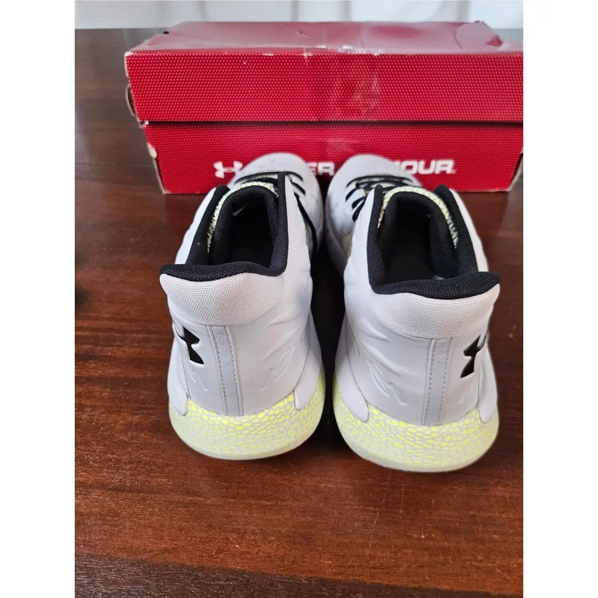 Under Armour shoes - Under Armour HOVR Havoc 4 - White 1