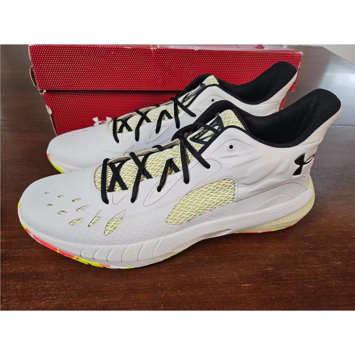 Under Armour shoes - Under Armour HOVR Havoc 4 - White 2