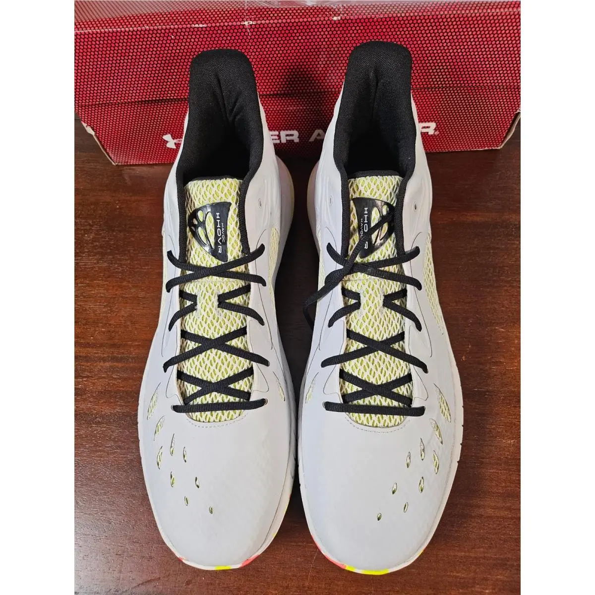 Under Armour shoes - Under Armour HOVR Havoc 4 - White 3