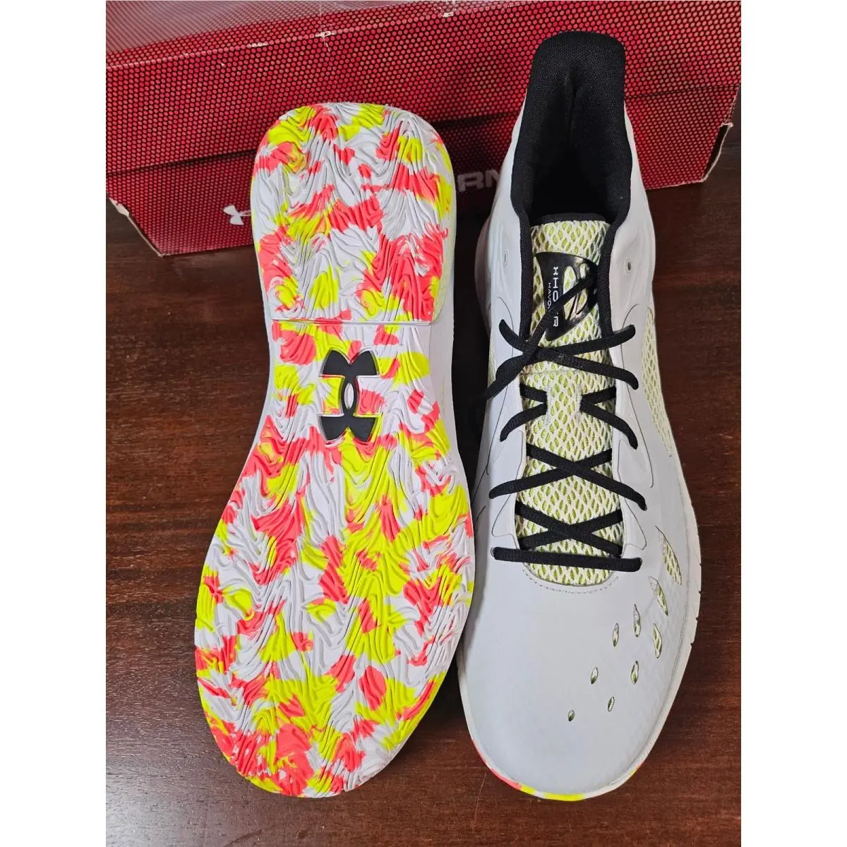 Under Armour shoes - Under Armour HOVR Havoc 4 - White 5