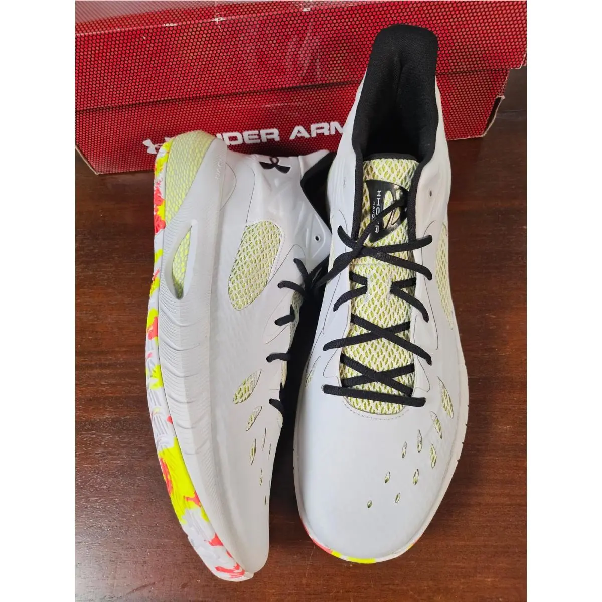 Under Armour shoes - Under Armour HOVR Havoc 4 - White 6