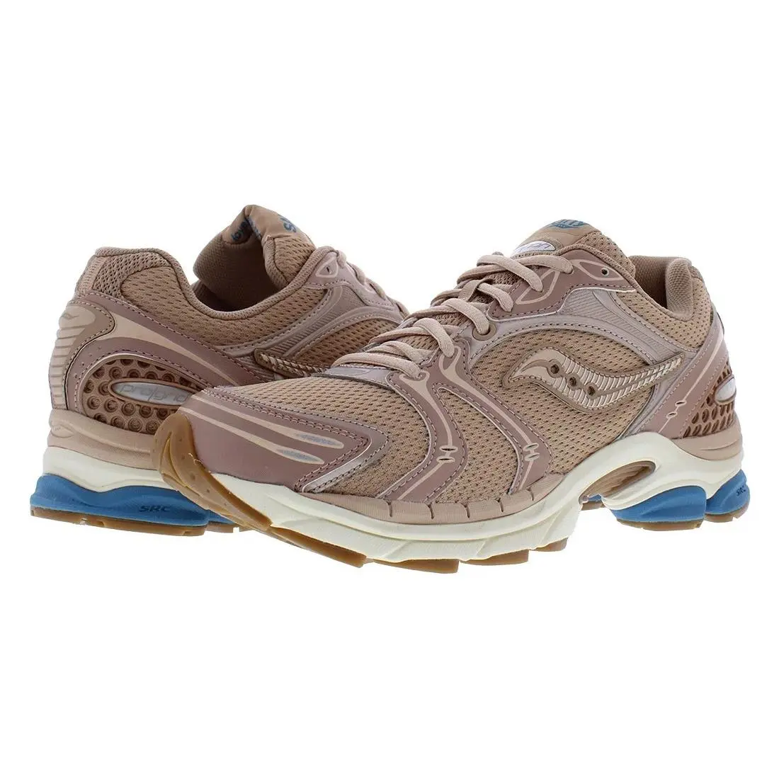 Saucony shoes - Saucony ProGrid Triumph 4 - ProGrid Triumph - S70805-3 - Tan/Royal 1