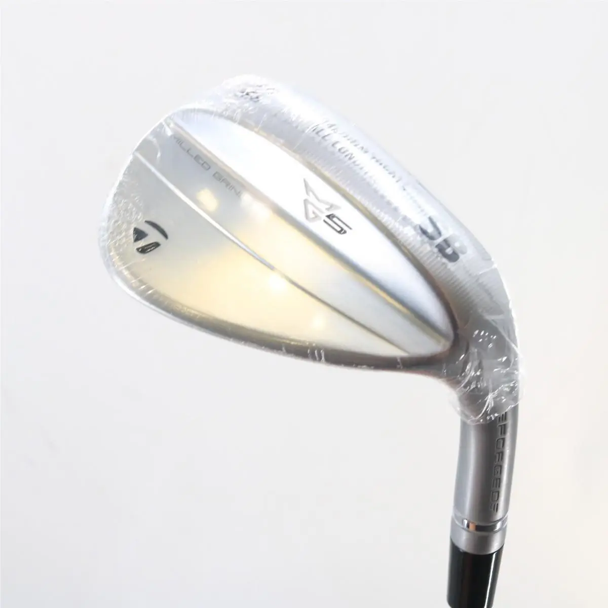 Taylormade Milled Grind 5 Satin Chrome Wedge 54 Deg 54.12 SB Stiff RH A-161308