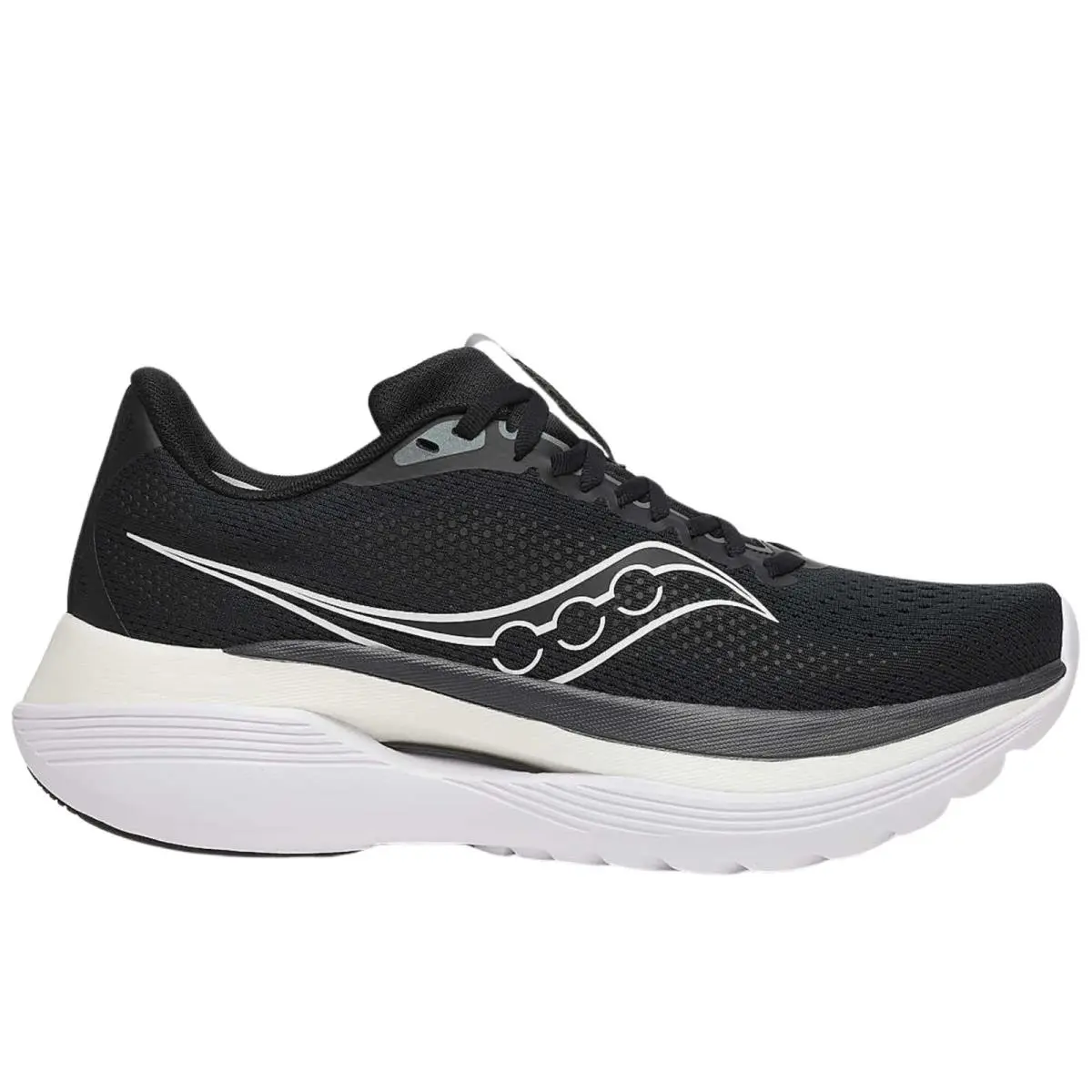 Saucony shoes - S10996100 - S10996-100 - Black/White (UPC: 195020775103) 0