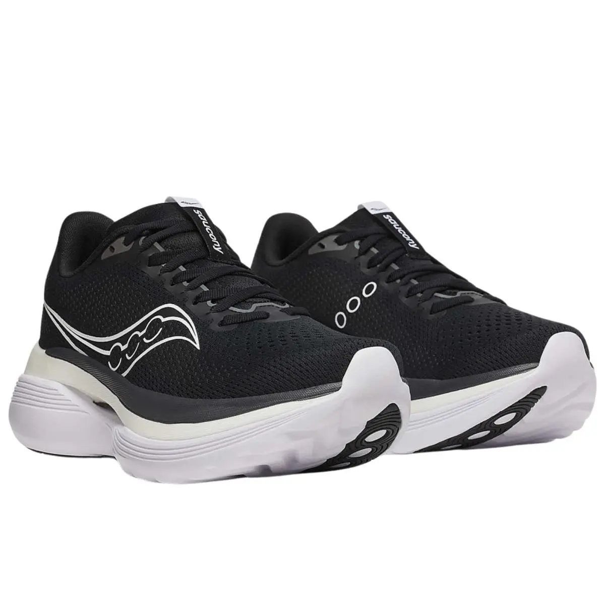 Saucony shoes - S10996100 - S10996-100 - Black/White (UPC: 195020775103) 1