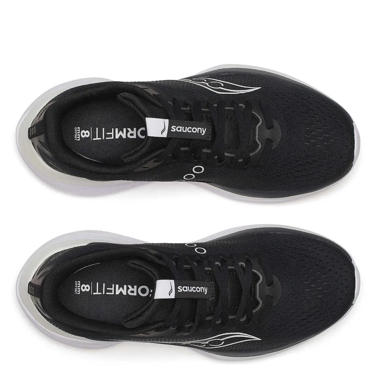 Saucony shoes - S10996100 - S10996-100 - Black/White (UPC: 195020775103) 2