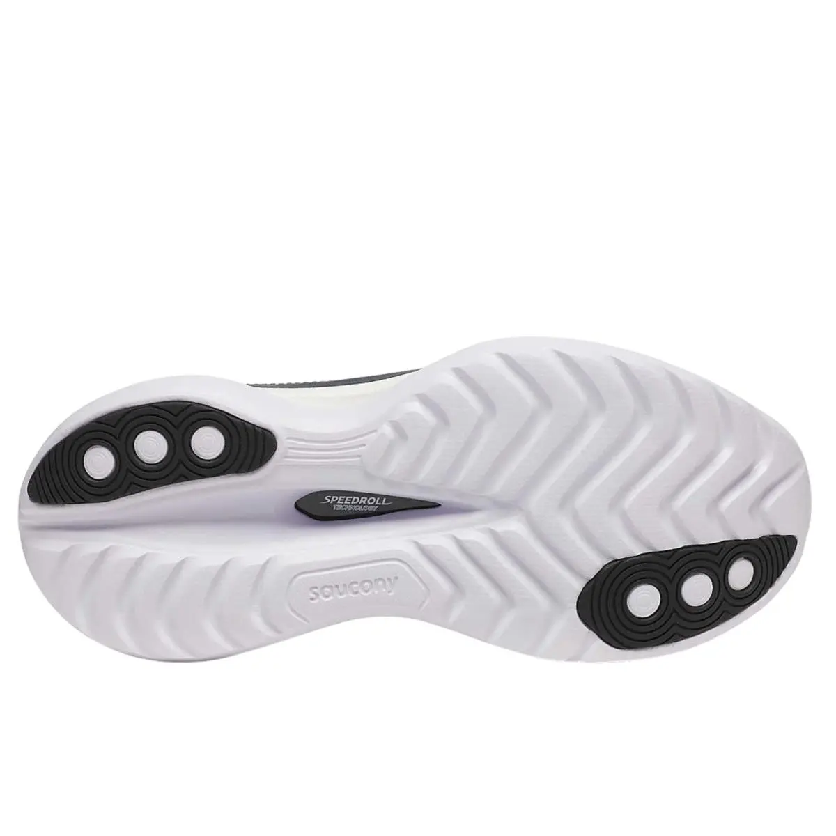 Saucony shoes - S10996100 - S10996-100 - Black/White (UPC: 195020775103) 4