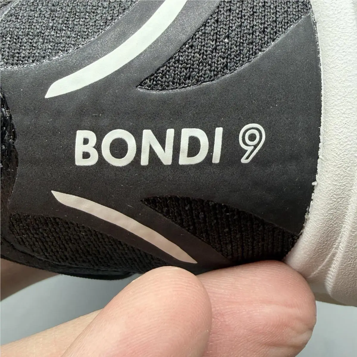 Hoka shoes - Bondi 9 - Bondi - 1162013 - Black 9