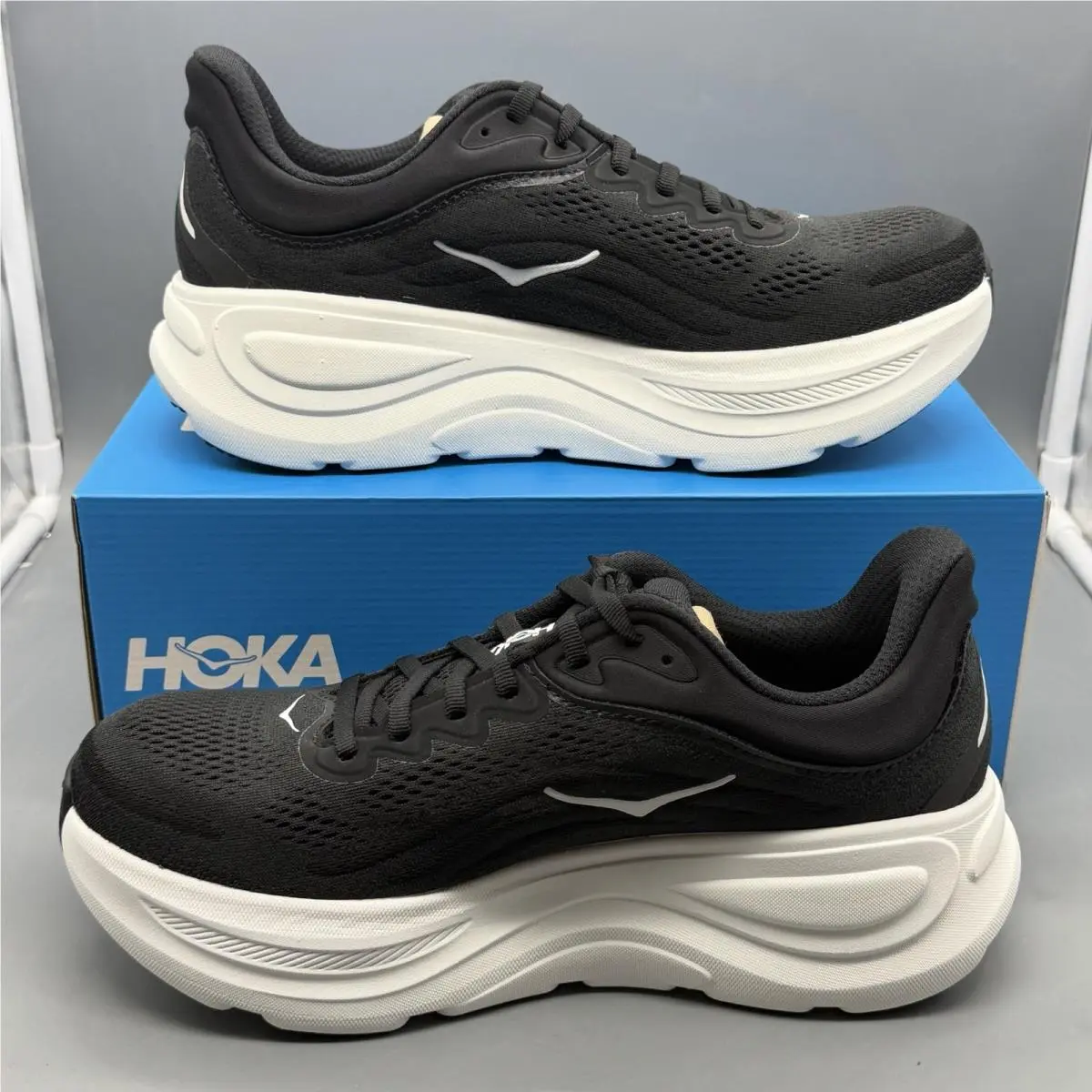 Hoka shoes - Bondi 9 - Bondi - 1162013 - Black 1