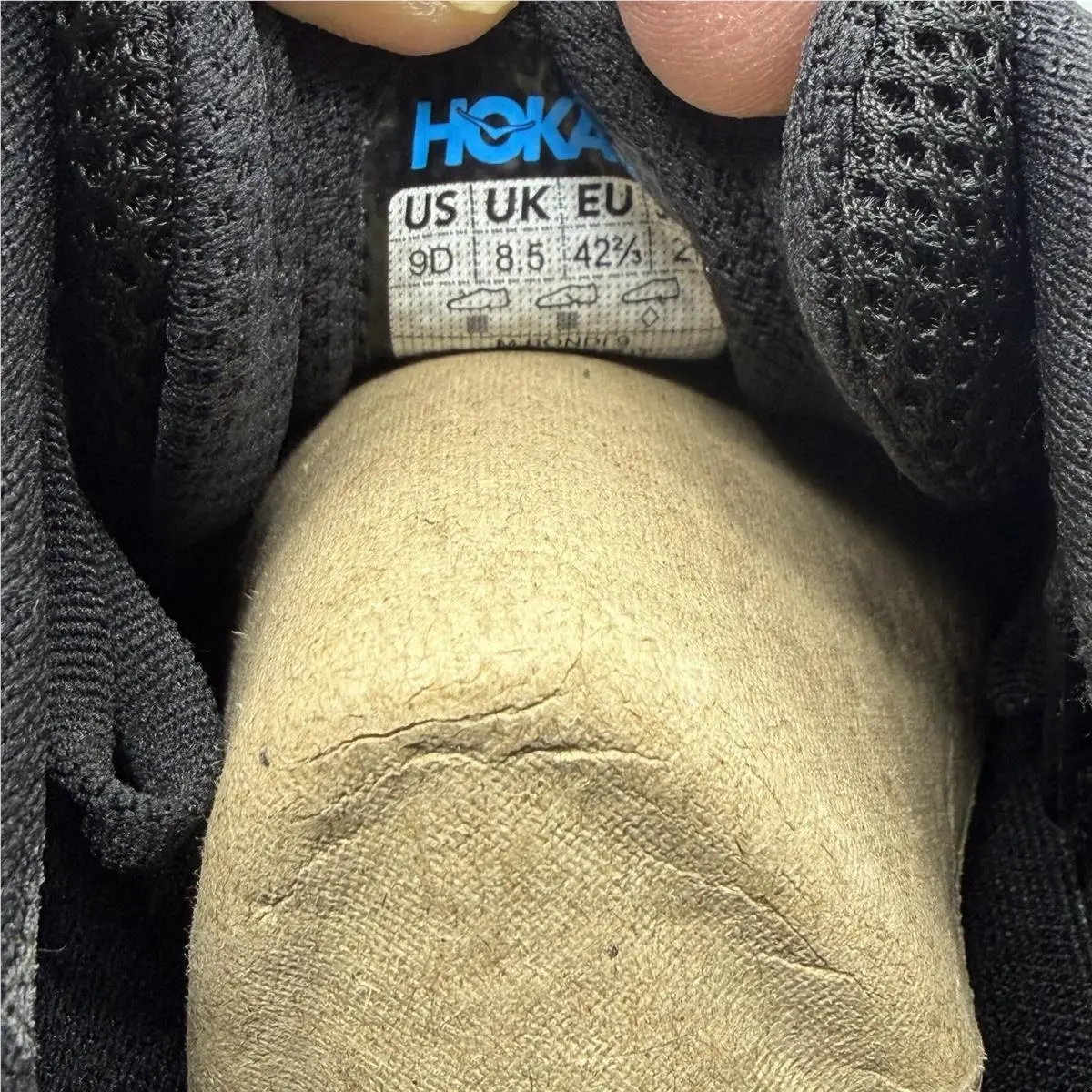 Hoka shoes - Bondi 9 - Bondi - 1162013 - Black 10