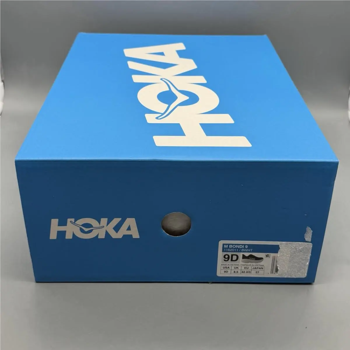 Hoka shoes - Bondi 9 - Bondi - 1162013 - Black 13