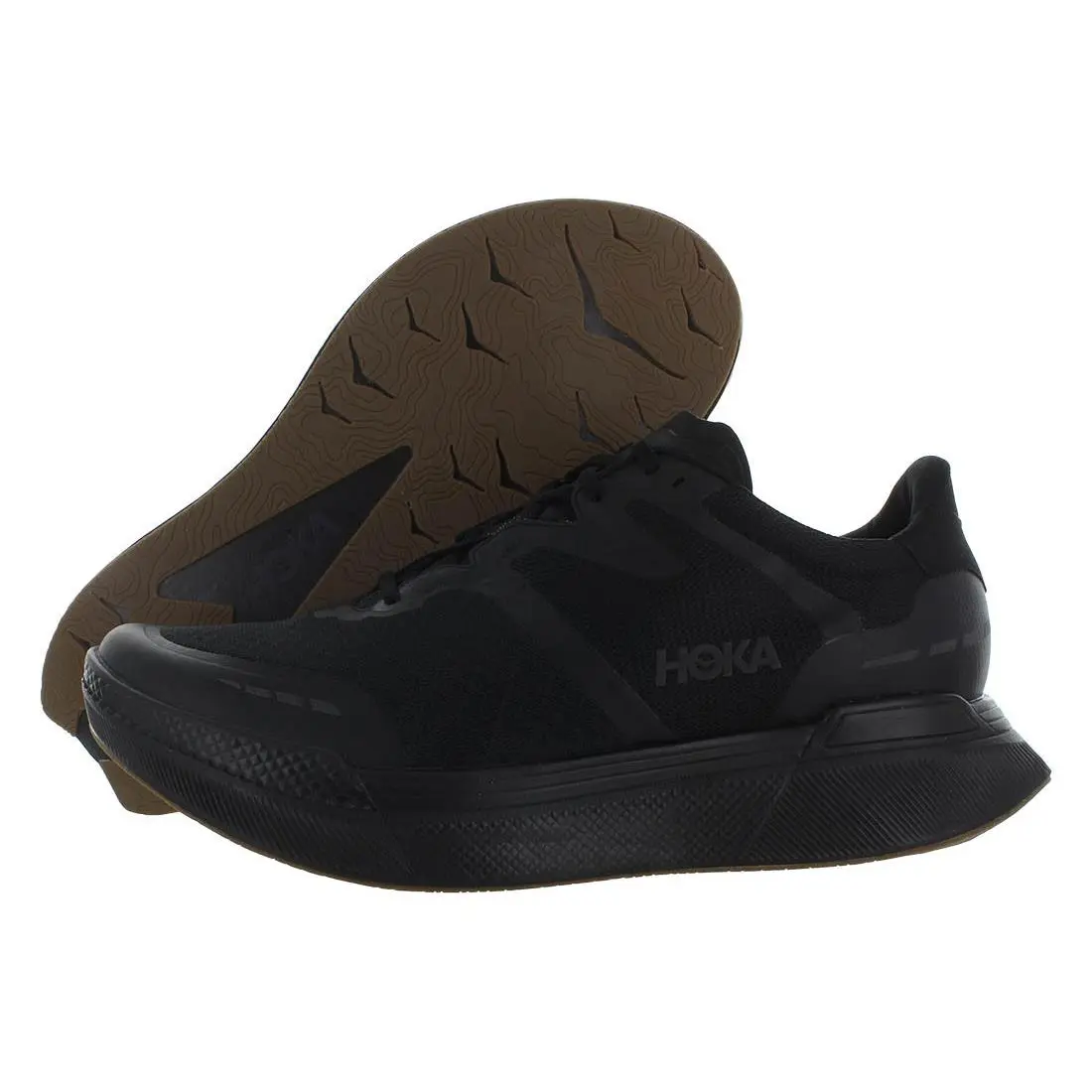 Hoka Transport X Unisex Shoes Size 12 Color: Black/black
