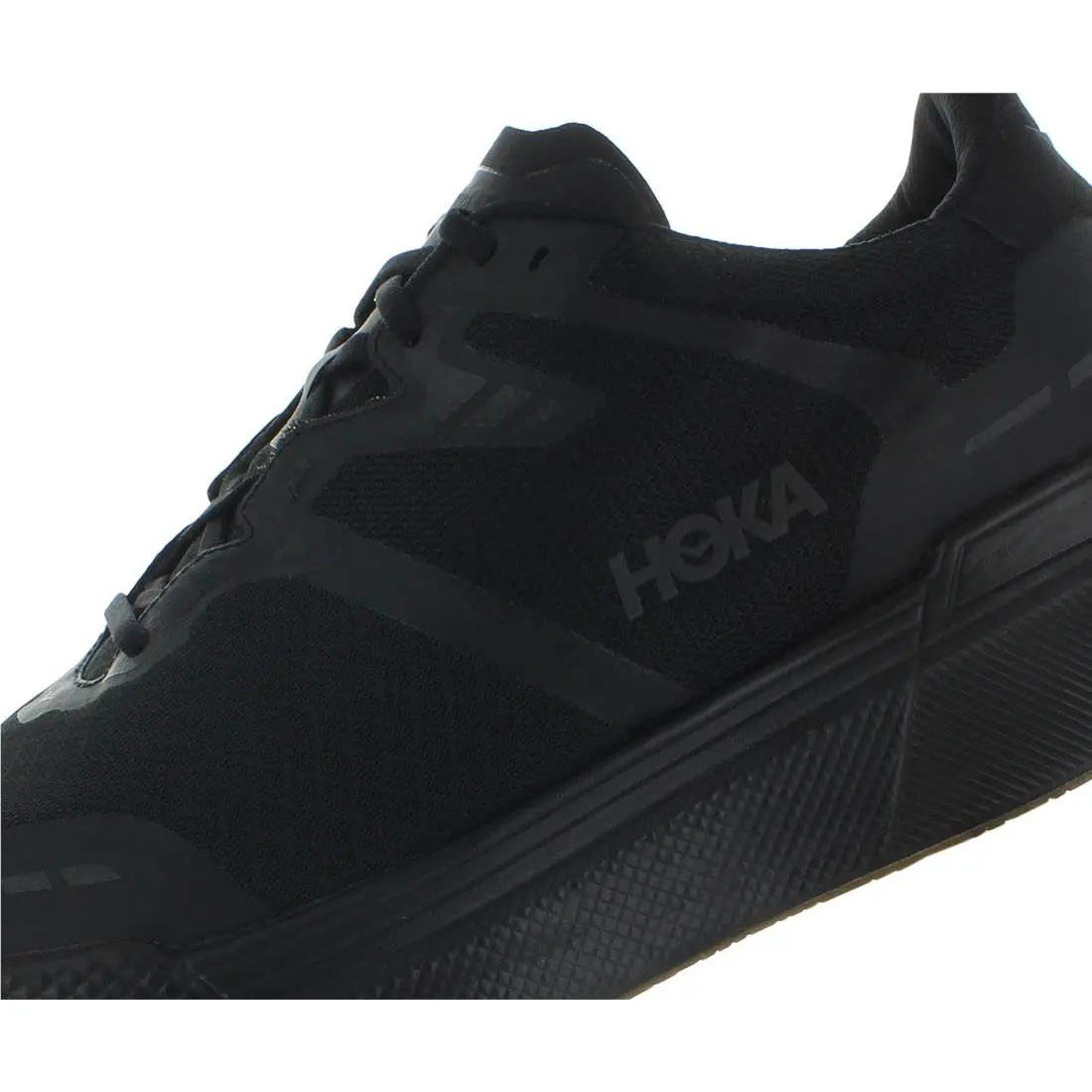 Hoka shoes - Black/Black, Main: Black (UPC: 197634147680) 0