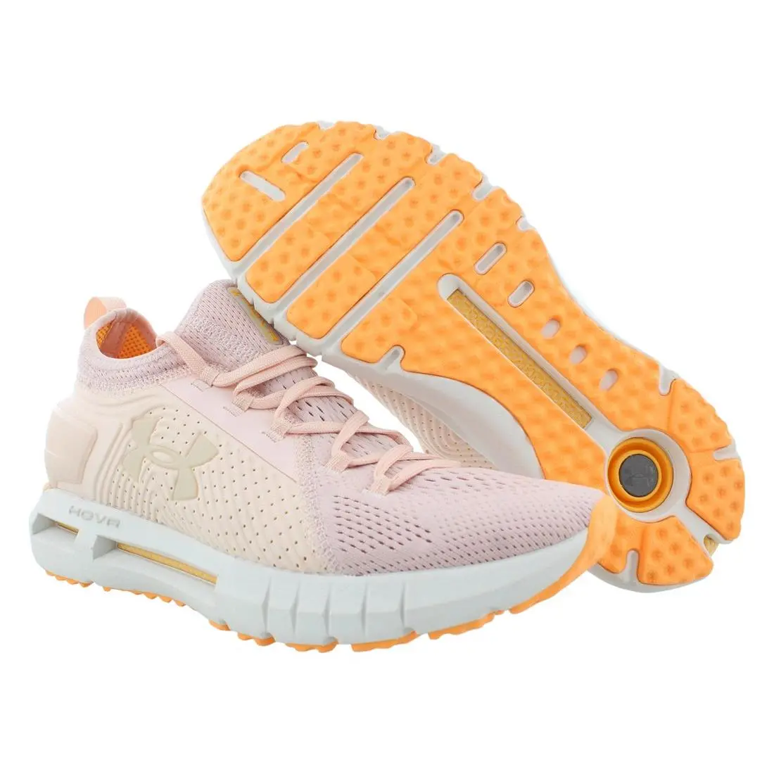 Under Armour Hovr Phantom Se Womens Shoes Size 11 Color: Orange Dream/gray Flux - Orange Dream/Gray Flux, Main: Orange