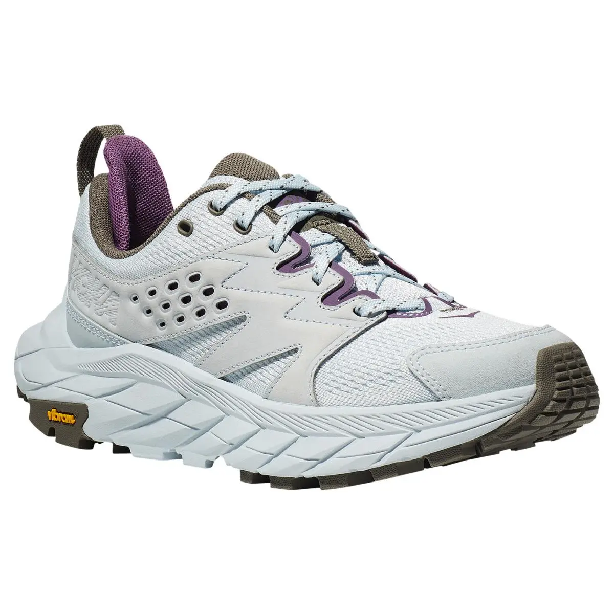 Hoka 1127921-ISL Anacapa Breeze Low Hiking Shoes For Ladies - Illusion/slate - NA