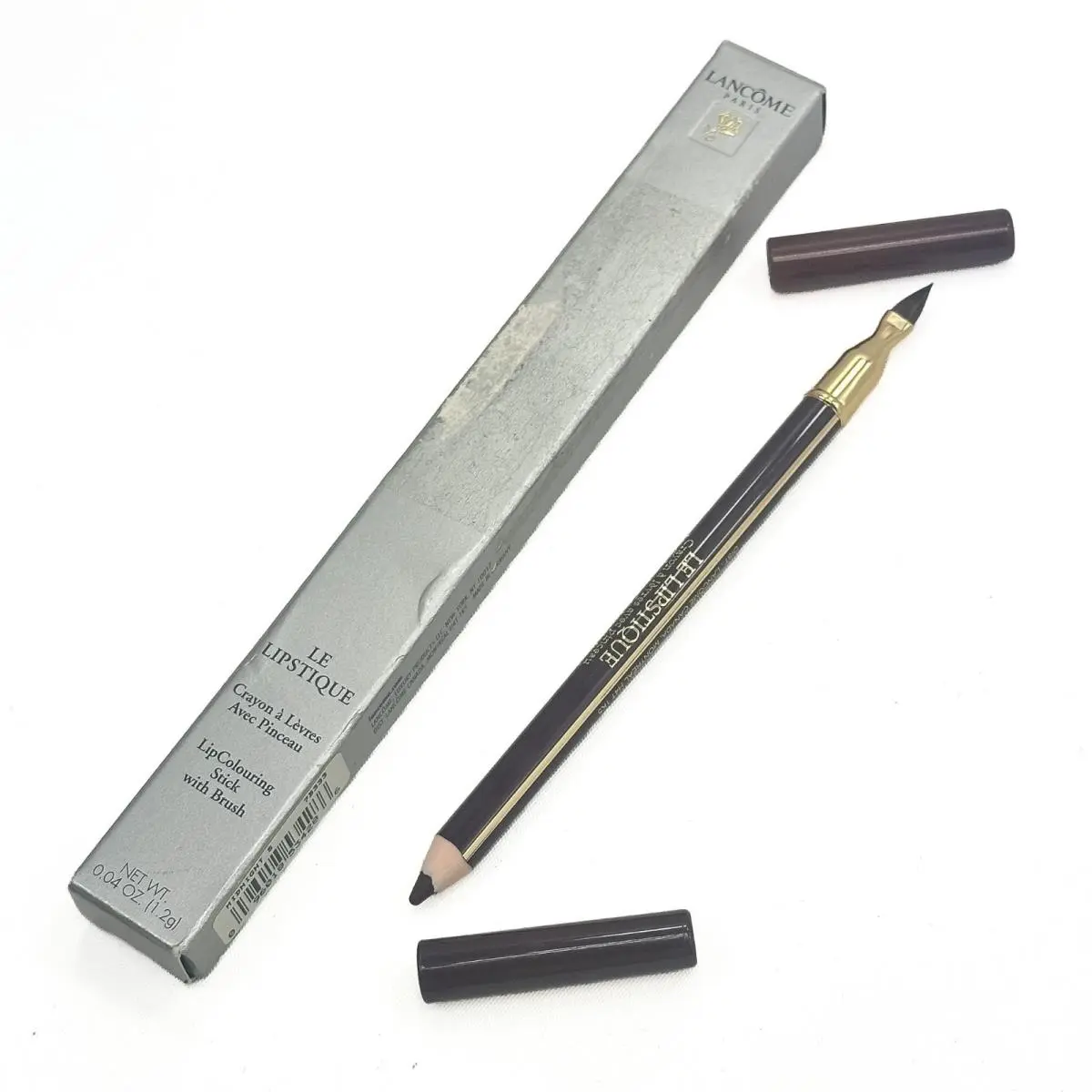 Lancome Le Lipstique Lipcolouring Stick with Brush Midnight Sand Rare