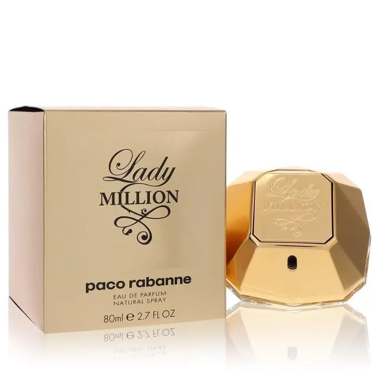 Lady Million  Eau De Parfum Spray 2.7 oz For Women by Paco Rabanne