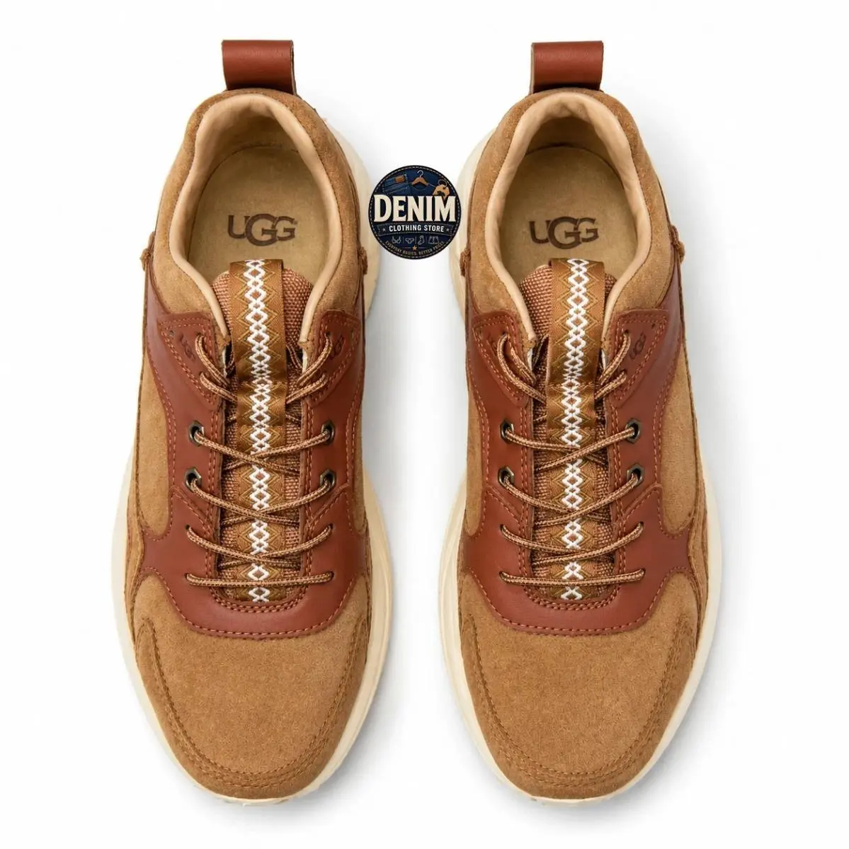 UGG shoes - UGG Miwo - Miwo - Brown / Tan / Chestnut (UPC: 192410417117) 2