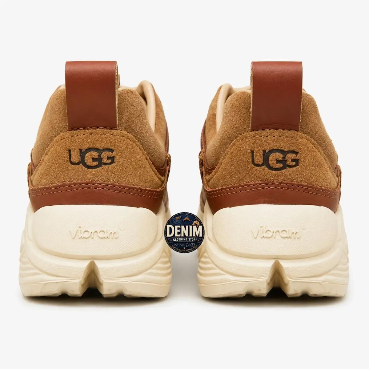 UGG shoes - UGG Miwo - Miwo - Brown / Tan / Chestnut (UPC: 192410417117) 0